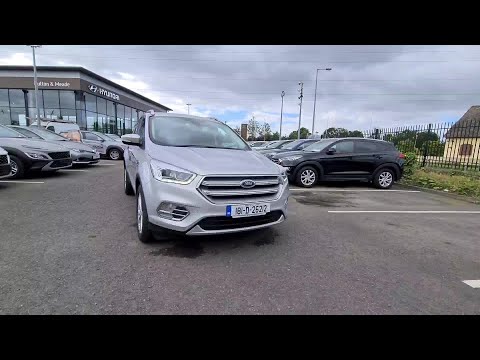181D26212 - 2018 Ford Kuga Titanium Automatic 1.5 Diesel 5dr 27,888