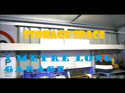 IN THE SHED EPISODE 2 - SHED ORGANISATION TIPS SHELF INSTALL