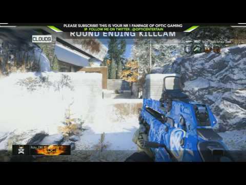 OpTic Vs Cloud9   CoD XP Losers Round 3 GAME 5