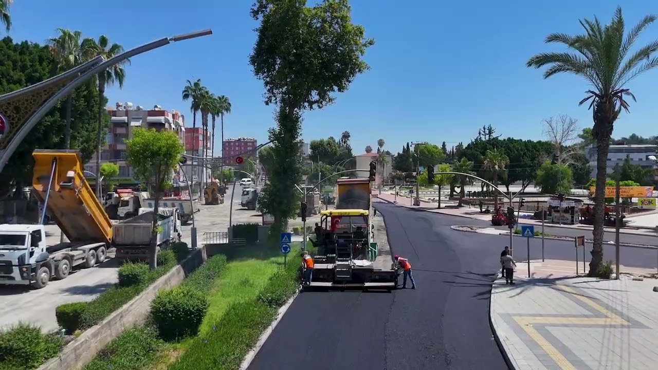 BÜYÜKŞEHİR’DEN TARSUS TRAFİĞİNE NEFES ALDIRAN KAVŞAK DÜZENLEMESİ