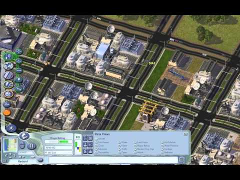 Learning from SimCity 4 #37: Objective: Space Port part 2