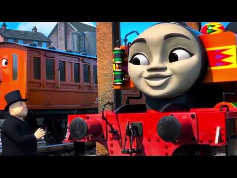 Percy the Red-Nosed Engine Part 6 Poor Percy Runs Away/“There’s Always Tomorrow”