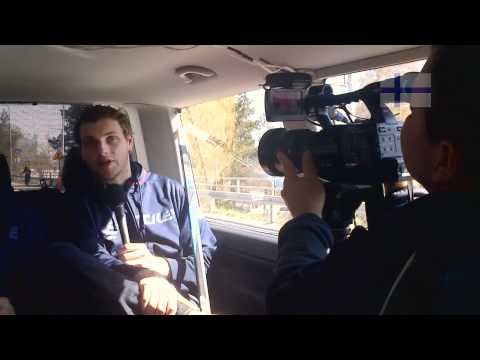 QA: Is Bobby Ryan Having Fun In Finland?