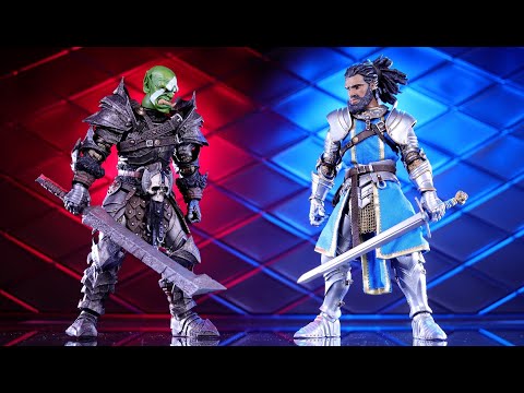 Mythic Legions Otho 2 and Urzokk Review - Legacies of Mythoss Action Figure Review