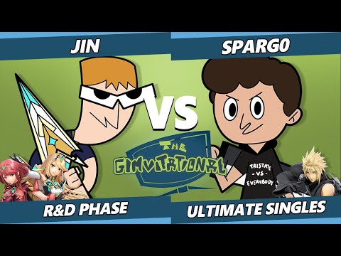 Gimvitational R&D Groups - Spargo (Cloud) Vs. Jin (Pyra Mythra) SSBU Smash Ultimate Tournament