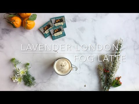 Lavender London Fog Latte