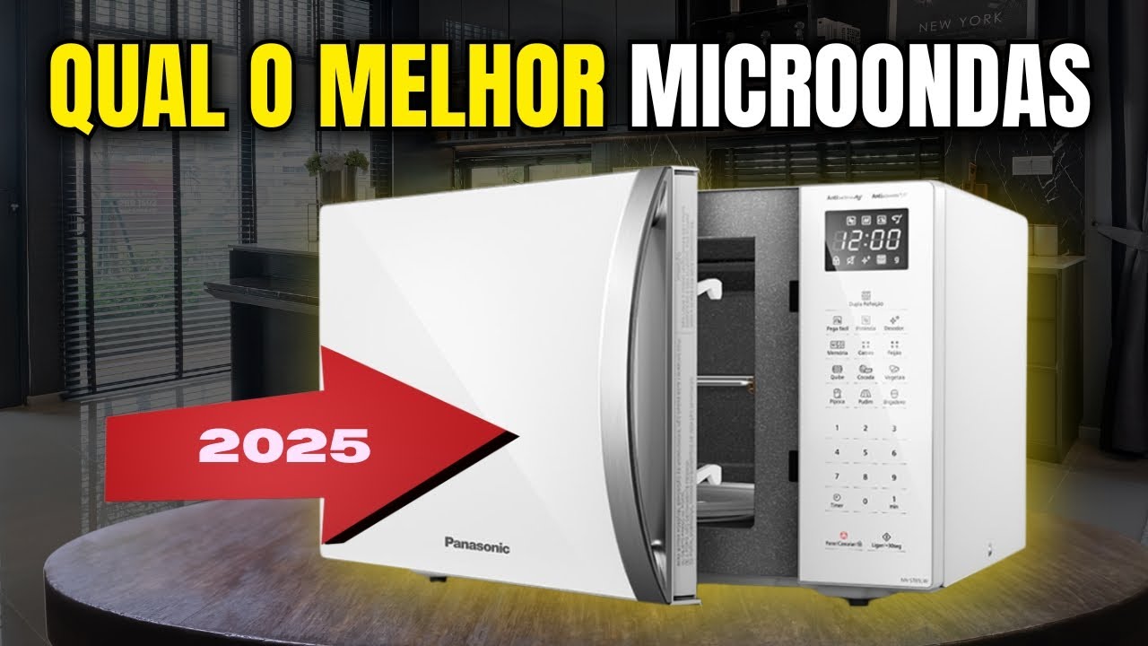 🚨TOP 3] MELHORES MICRO-ONDAS Atualmente Para Comprar em 2025 /// BOM e BATATO