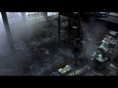 RoboCop - Drugs Factory Shootout [HD]