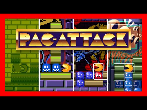 Pac-Attack 👻 Versions Comparison