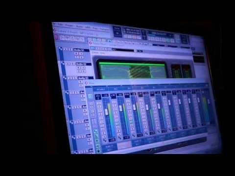 Shaky Shawn studio session ft. for PaperBoy601's "Papernati"