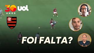 FOI FALTA? FERJ DIVULGA ANÁLISE DO VAR EM GOL DO FLAMENGO SOBRE O BOTAFOGO: 'NÃO TEM NÍVEL DE FORÇA'