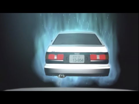The Awakening of the 86 (Initial D Second Stage)