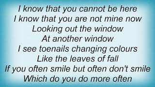 Regina Spektor - Lullaby Lyrics