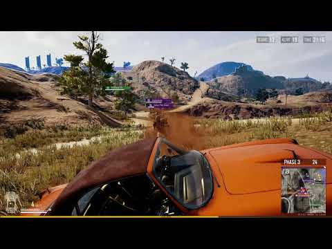 PUBG - Skorpion From Vehicle is Deadly