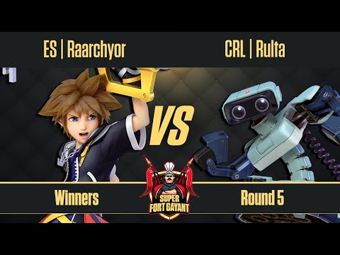 Super Fort Gayant - Winners Round 5 : ES | Raarchyor (Sora) VS CRL | Rulta (ROB)