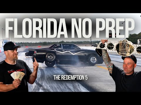 The MOST EPIC SAVE?! 2026 Florida No Prep Drag Racing- The Redemption 5- The Movie