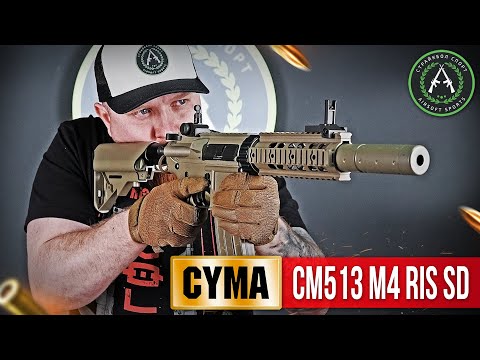 Cyma CM513 M4 RIS SD
