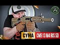 Страйкбольный автомат (Cyma) CM513 M4 RIS SD (TAN) ABS-пластик