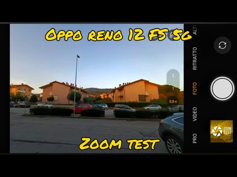 Oppo Reno 12 FS 5G zoom test | 10X • 50Mpx | test Camera