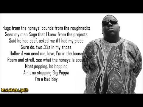 The Notorious B.I.G. - Party and Bullshit (Lyrics)