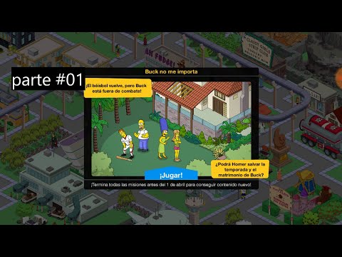 Los Simpson Springfield "Buck'20: Capítulo #01 - Buck no me importa" por andresditlof de 2020