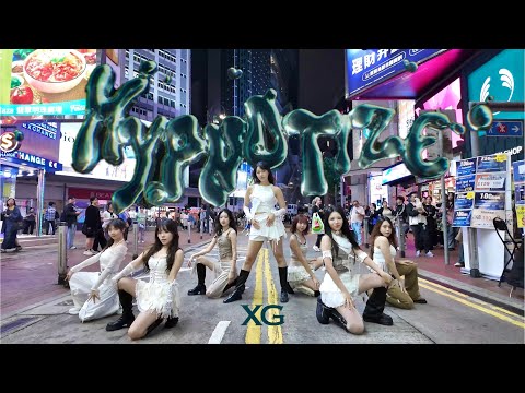 [ONE TAKE XPOP in PUBLIC] XG - ‘HYPNOTIZE’ Dance Cover by PIXEL HK (픽셀)