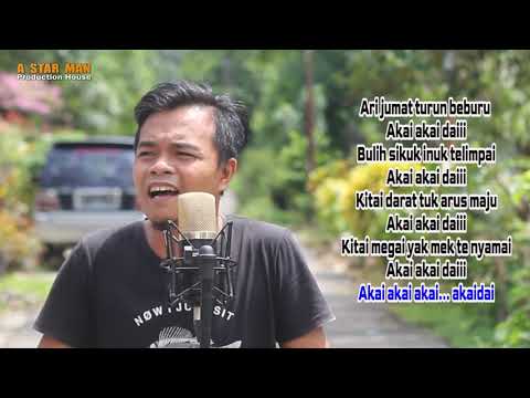 Akai-Akai Dai (Jimmy -Adi) Lagu Dayak Iban-Seberuang
