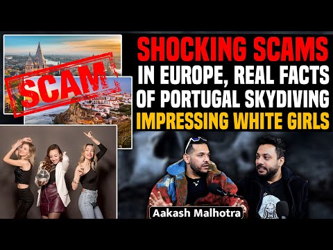 Scams In Europe,Scuba Diving In Bali,Dubai Sky Dive & Impressing GirlsFt. @WanderWithSky
