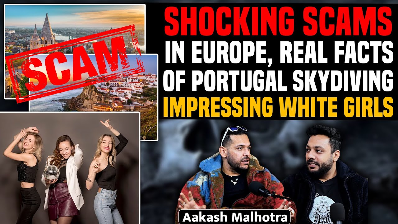 Scams In Europe,Scuba Diving In Bali,Dubai Sky Dive & Impressing GirlsFt. @WanderWithSky