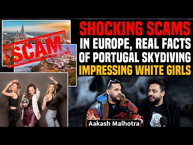 Scams In Europe,Scuba Diving In Bali,Dubai Sky Dive & Impressing GirlsFt. @WanderWithSky