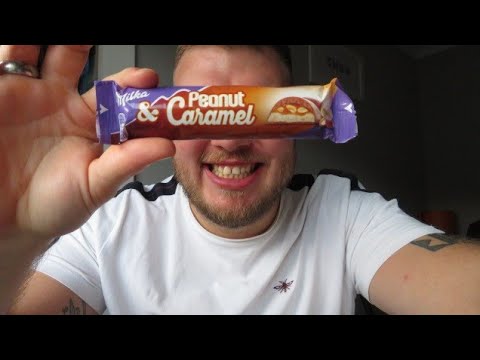 Milka Peanut & Caramel Review