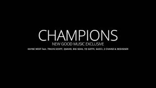 Kanye West - Champions (Round & Round) Cruel Winter Drop