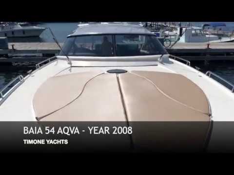 Baia 54 Aqva - Year 2008 - Timone Yachts