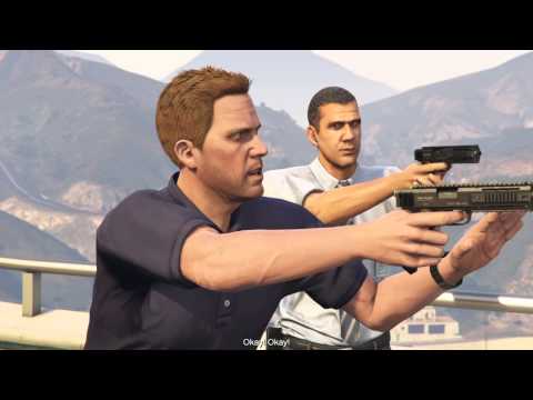 Grand Theft Auto V bloodiest death : Agent Sanchez's death