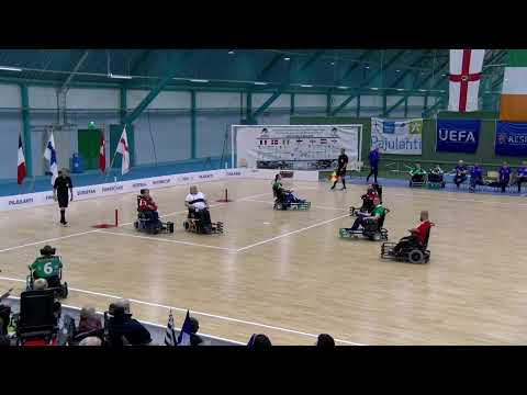 Northern Ireland V Austria : EPFA Nations Cup 2019