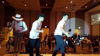 강원도한화리조트3인 결혼식축가댄스 &quot;R.Kelly- Party Jumpin&quot;