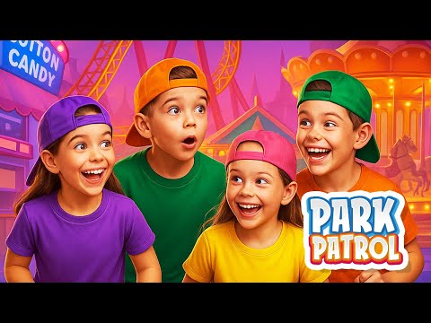 KIDS CREW Ranks the Top 5 Theme Park Adventures! | Park Patrol