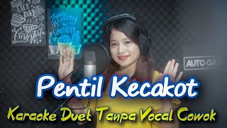 Download lagu Pentil kecakot Karaoke Tanpa Vocal Cowok || Penthil Kecakot No Vocal Cowok || Voc. Whian mp3