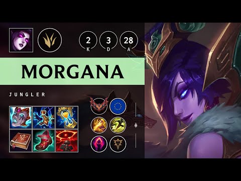 Morgana Jungle vs Vi - EUW Grandmaster Patch 25.05
