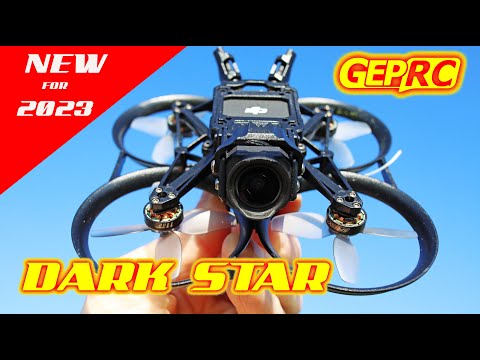 New Tiny GEPRC DarkStar 20 HD is near Perfect! Review