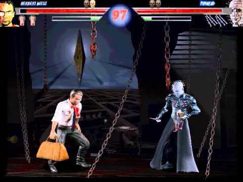 TerrorDrome Round 11: West vs Pinhead