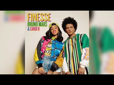 Finesse (Remix) - Bruno Mars (Feat. Cardi B) Clean Version