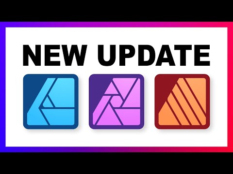 New Affinity Update | Biggest Changes in Version 2.6