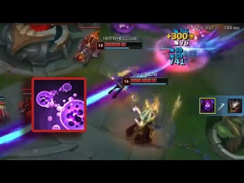 When 822 AP Malzahar press "E"