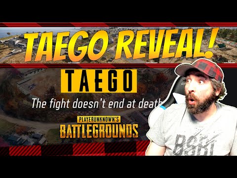 PUBG Taego Exclusive Reveal ! New Screeshots and Info!