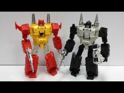 Mech Ideas TFCon 2013 Exclusives - PROJECT Z and PROTOTYPE X