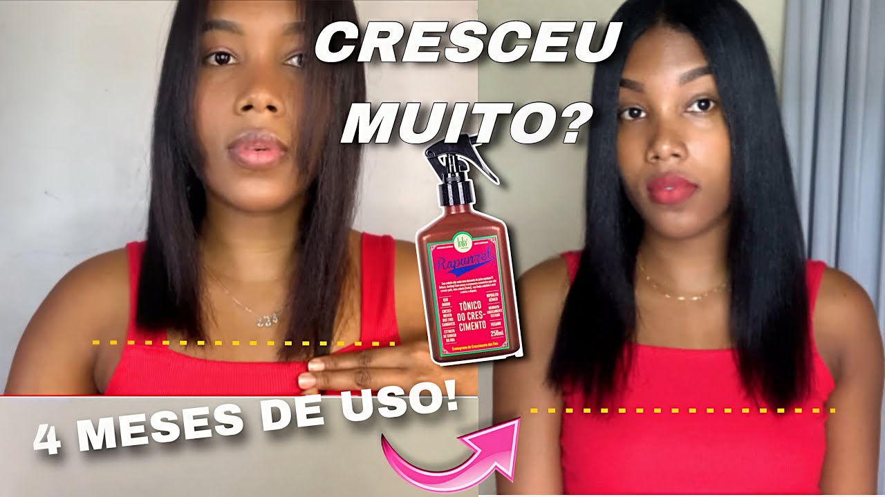 RESULTADO TÔNICO LOLA RAPUNZEL/ PROJETO RAPUNZEL | CRESPA ALISADA