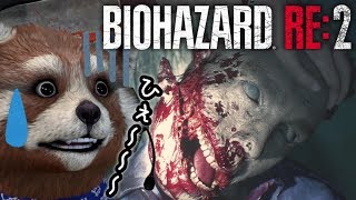 【BIOHAZARD RE:2】観覧注意!!!!クレアの死体確認方法が奇行すぎる!!!! 　 バイオハザードre2　＃2