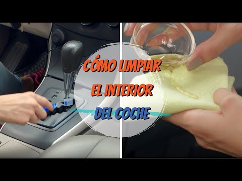 Cómo limpiar el interior del coche | Trucos y curiosidades