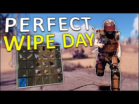 THE PERFECT SOLO START! - Rust Solo #1